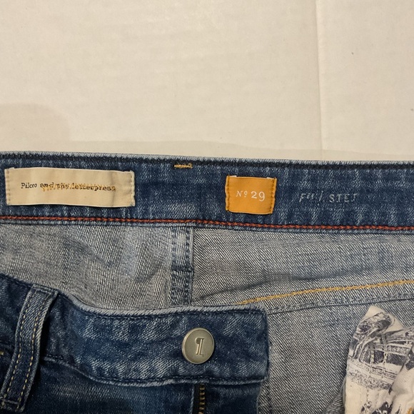 Pilcro and the Letterpress Women’s Ankle Jeans Blue - Picture 8 of 13